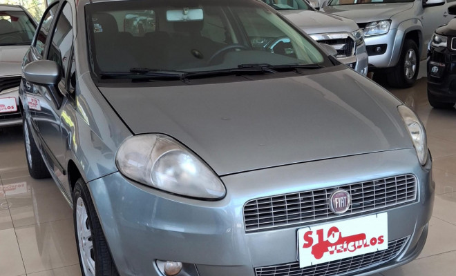 Fiat Punto  ELX 1.4 Fire Flex 8V 5p 2009 Flex-1