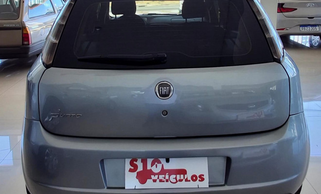 Fiat Punto  ELX 1.4 Fire Flex 8V 5p 2009 Flex-3