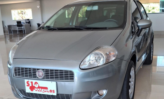 Fiat Punto  ELX 1.4 Fire Flex 8V 5p 2009 Flex