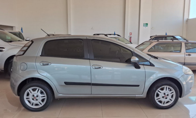 Fiat Punto  ELX 1.4 Fire Flex 8V 5p 2009 Flex-5