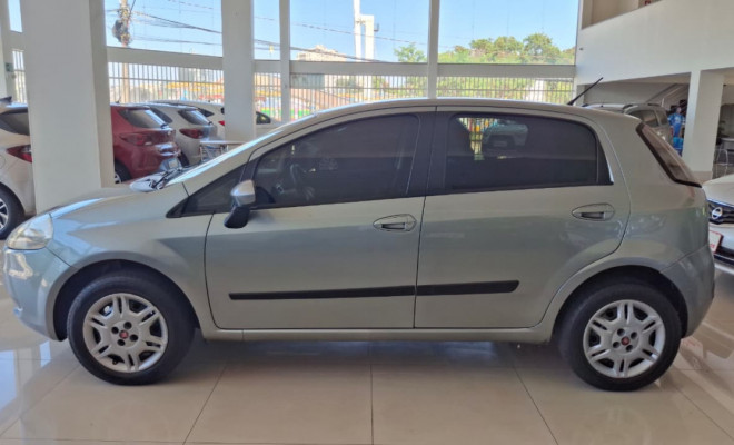 Fiat Punto  ELX 1.4 Fire Flex 8V 5p 2009 Flex-6