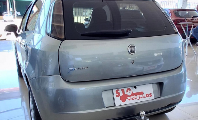 Fiat Punto  ELX 1.4 Fire Flex 8V 5p 2009 Flex-2