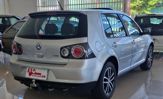 VW - VolksWagen Golf Sportline 1.6 Mi Total Flex 8V 4p 2012 Flex-4