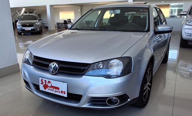VW - VolksWagen Golf Sportline 1.6 Mi Total Flex 8V 4p 2012 Flex