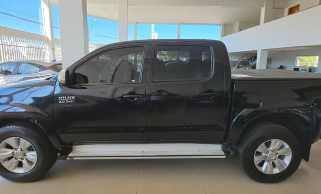 Toyota Hilux CD SR D4-D 4x4 3.0  TDI Dies. 2011 Diesel-6