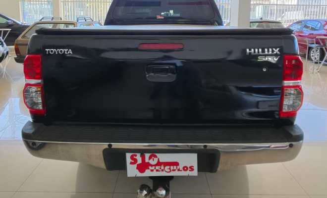 Toyota Hilux CD SR D4-D 4x4 3.0  TDI Dies. 2011 Diesel-3