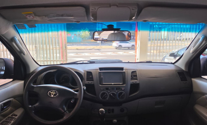 Toyota Hilux CD SR D4-D 4x4 3.0  TDI Dies. 2011 Diesel-7