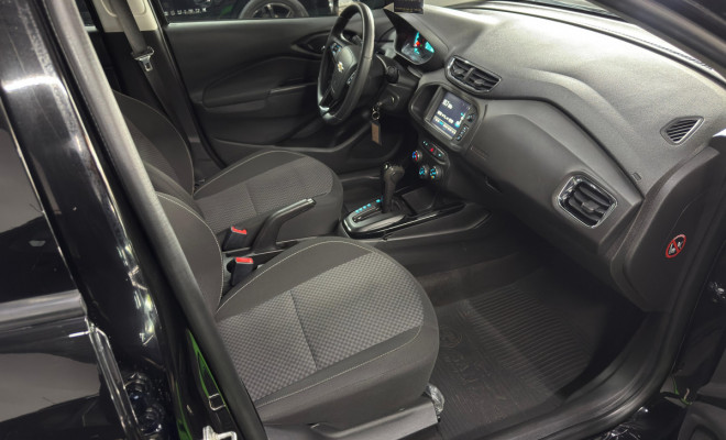 GM - Chevrolet PRISMA Sed. LT 1.4 8V FlexPower 4p Aut. 2018 Flex-4