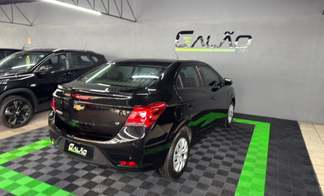 GM - Chevrolet PRISMA Sed. LT 1.4 8V FlexPower 4p Aut. 2018 Flex-3
