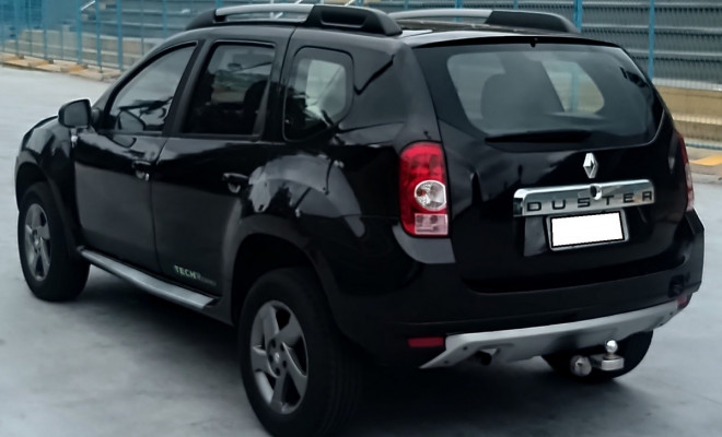 Renault DUSTER TECHROAD 1.6 Hi-Flex 16V Mec. 2013 Flex-0