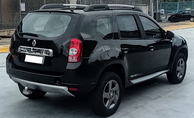 Renault DUSTER TECHROAD 1.6 Hi-Flex 16V Mec. 2013 Flex-2