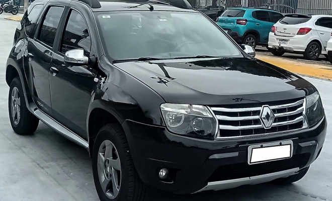 Renault DUSTER TECHROAD 1.6 Hi-Flex 16V Mec. 2013 Flex