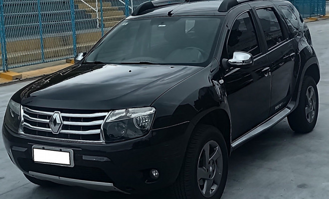 Renault DUSTER TECHROAD 1.6 Hi-Flex 16V Mec. 2013 Flex-1