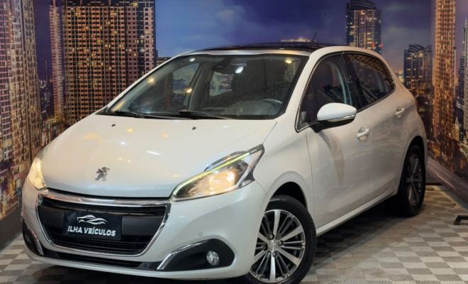 Peugeot 208 Griffe 1.6 Flex 16V 5p Aut. 2017 Flex-0