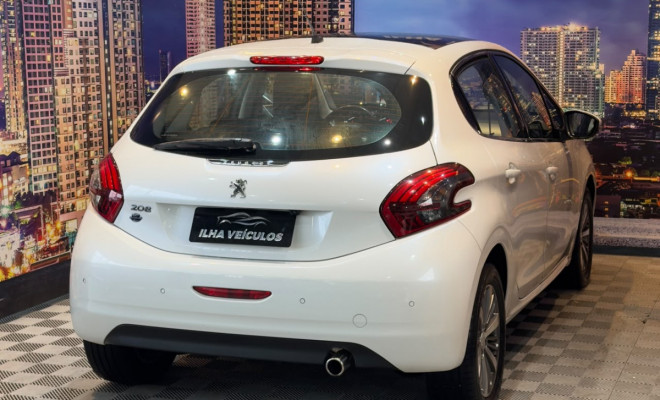 Peugeot 208 Griffe 1.6 Flex 16V 5p Aut. 2017 Flex-4
