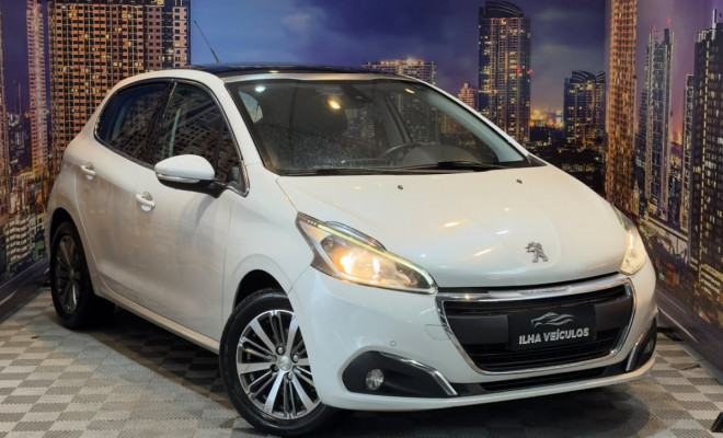 Peugeot 208 Griffe 1.6 Flex 16V 5p Aut. 2017 Flex
