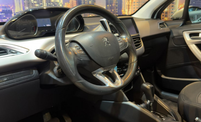 Peugeot 208 Griffe 1.6 Flex 16V 5p Aut. 2017 Flex-14