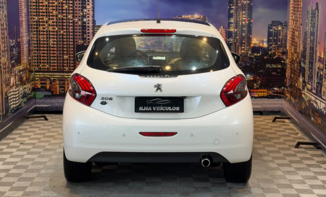 Peugeot 208 Griffe 1.6 Flex 16V 5p Aut. 2017 Flex-5