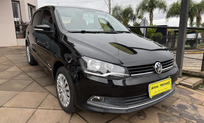 VW - VolksWagen Gol (novo) 1.6 Power/Highi T.Flex 8v 4P 2013 Flex-0