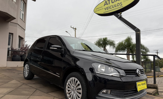 VW - VolksWagen Gol (novo) 1.6 Power/Highi T.Flex 8v 4P 2013 Flex