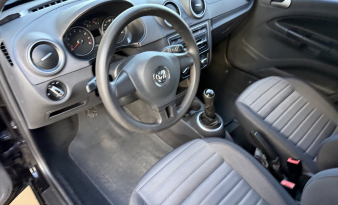 VW - VolksWagen Gol (novo) 1.6 Power/Highi T.Flex 8v 4P 2013 Flex-4
