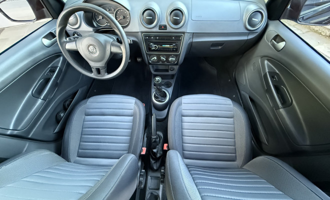 VW - VolksWagen Gol (novo) 1.6 Power/Highi T.Flex 8v 4P 2013 Flex-3