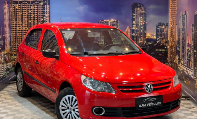 VW - VolksWagen Gol (novo) 1.6 Mi Total Flex 8V 4p 2011 Flex-0