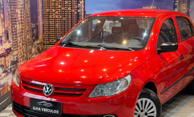 VW - VolksWagen Gol (novo) 1.6 Mi Total Flex 8V 4p 2011 Flex-6