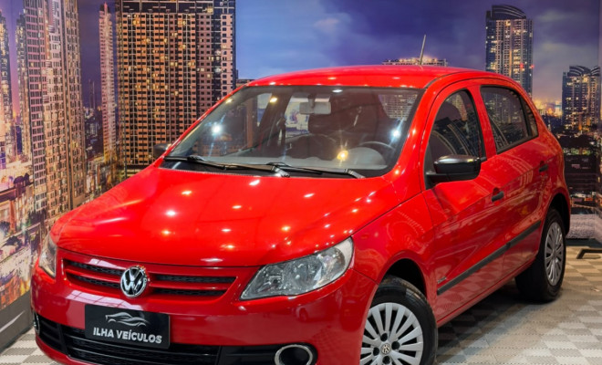 VW - VolksWagen Gol (novo) 1.6 Mi Total Flex 8V 4p 2011 Flex