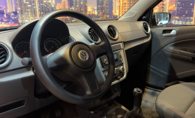 VW - VolksWagen Gol (novo) 1.6 Mi Total Flex 8V 4p 2011 Flex-14