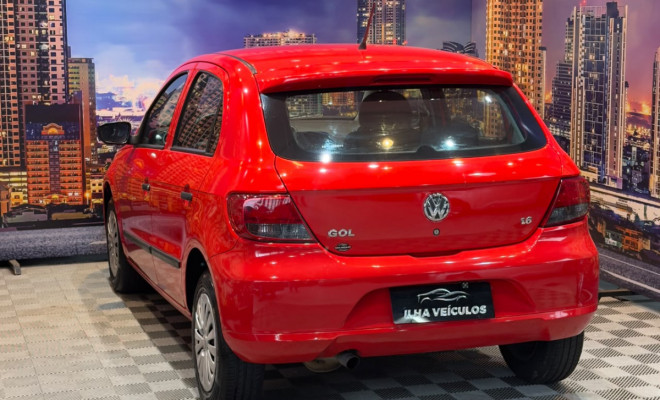 VW - VolksWagen Gol (novo) 1.6 Mi Total Flex 8V 4p 2011 Flex-1
