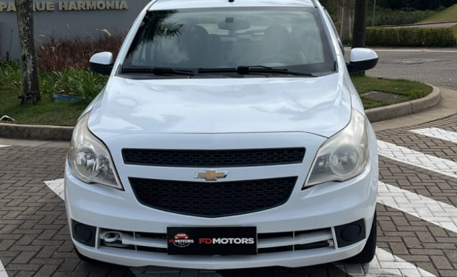 GM - Chevrolet AGILE LT 1.4 MPFI 8V FlexPower 5p 2011 Flex-5