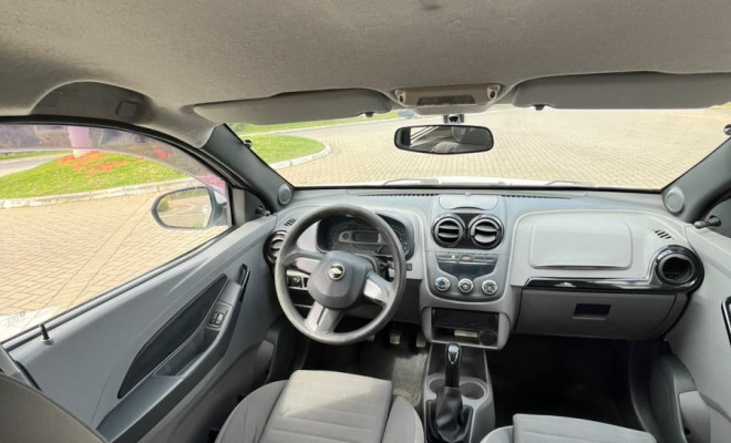 GM - Chevrolet AGILE LT 1.4 MPFI 8V FlexPower 5p 2011 Flex-4