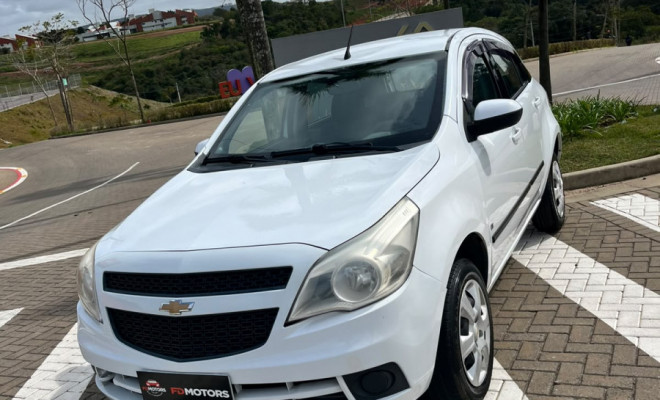 GM - Chevrolet AGILE LT 1.4 MPFI 8V FlexPower 5p 2011 Flex