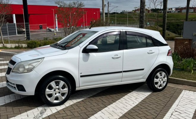 GM - Chevrolet AGILE LT 1.4 MPFI 8V FlexPower 5p 2011 Flex-0