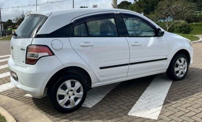 GM - Chevrolet AGILE LT 1.4 MPFI 8V FlexPower 5p 2011 Flex-2