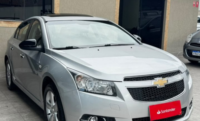 GM - Chevrolet CRUZE HB Sport LTZ 1.8 16V FlexP. 5p Aut 2014 Flex-0