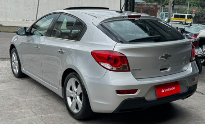 GM - Chevrolet CRUZE HB Sport LTZ 1.8 16V FlexP. 5p Aut 2014 Flex-2