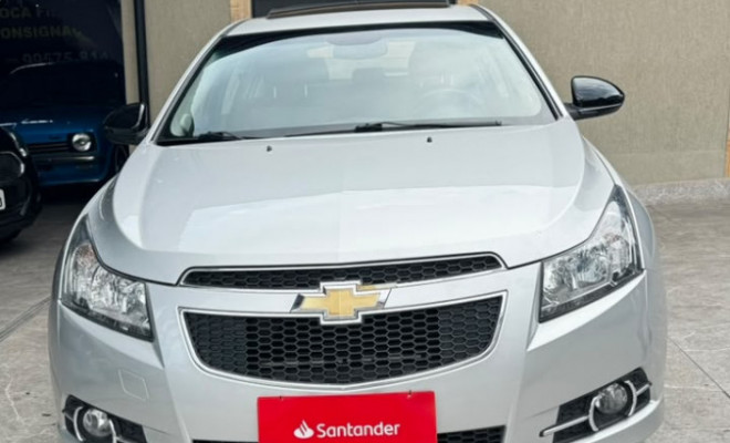 GM - Chevrolet CRUZE HB Sport LTZ 1.8 16V FlexP. 5p Aut 2014 Flex-1