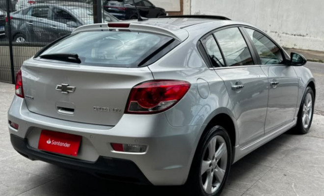 GM - Chevrolet CRUZE HB Sport LTZ 1.8 16V FlexP. 5p Aut 2014 Flex-3