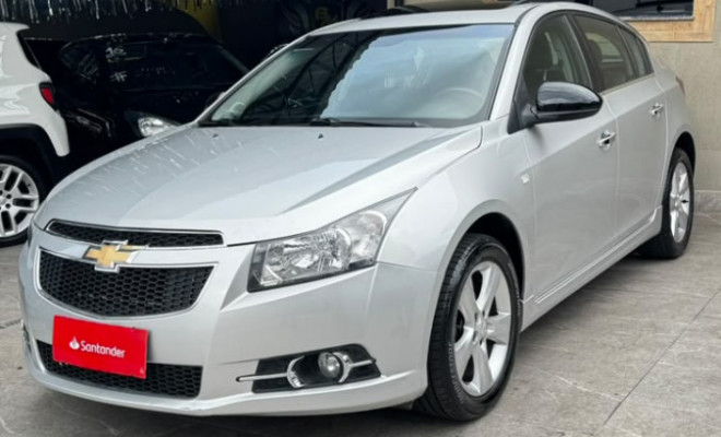 GM - Chevrolet CRUZE HB Sport LTZ 1.8 16V FlexP. 5p Aut 2014 Flex