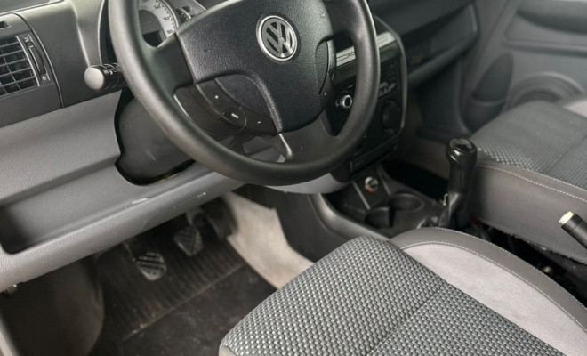 VW - VolksWagen Fox Route 1.0 Mi Total Flex 8V 5p 2009 Flex-12