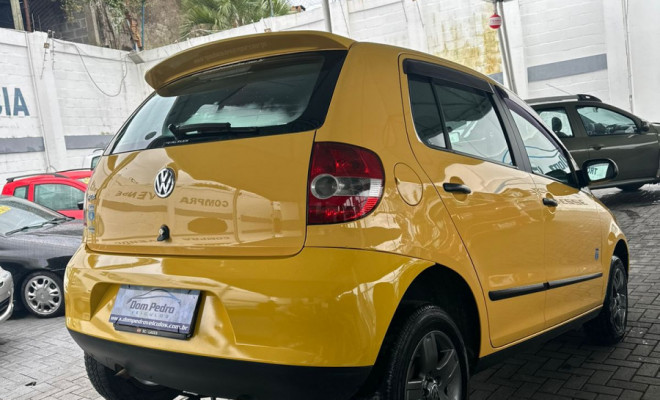 VW - VolksWagen Fox Route 1.0 Mi Total Flex 8V 5p 2009 Flex-1