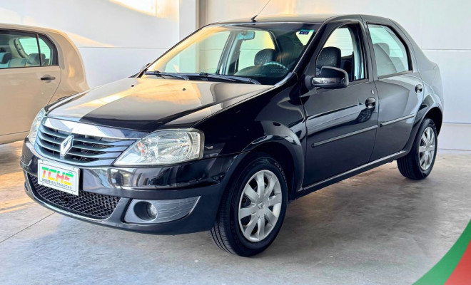 Renault LOGAN Expression Hi-Flex 1.6 8V 4p 2013 Flex
