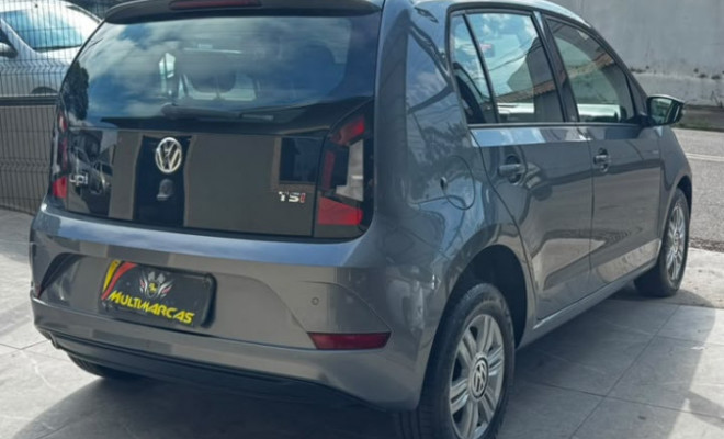VW - VolksWagen up! move 1.0 TSI Total Flex 12V 5p 2018 Flex-2