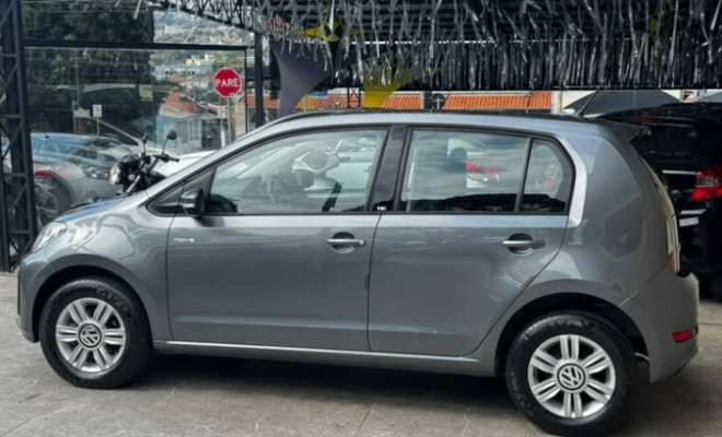 VW - VolksWagen up! move 1.0 TSI Total Flex 12V 5p 2018 Flex-4