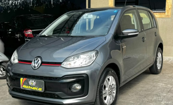 VW - VolksWagen up! move 1.0 TSI Total Flex 12V 5p 2018 Flex