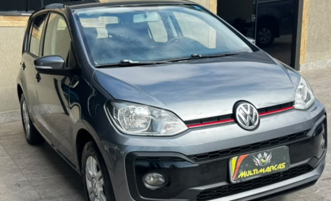 VW - VolksWagen up! move 1.0 TSI Total Flex 12V 5p 2018 Flex-0
