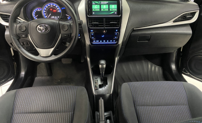 Toyota YARIS XL Plus Con. 1.5 Flex Aut 2022-6