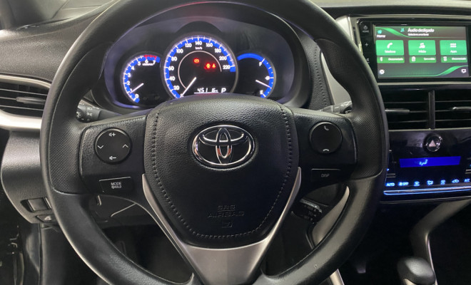 Toyota YARIS XL Plus Con. 1.5 Flex Aut 2022-12